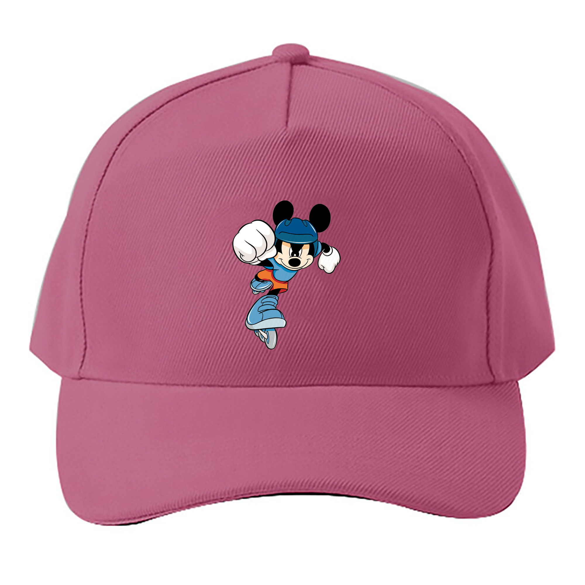 （画像用） ミッキーマウス Mickey Mouse ベースボールキャップ 綿100％ 男女兼用 帽子 スポーツ